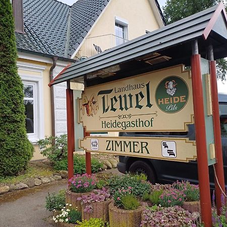 Landhaus Tewel Hotel Mit Restaurant Exterior photo
